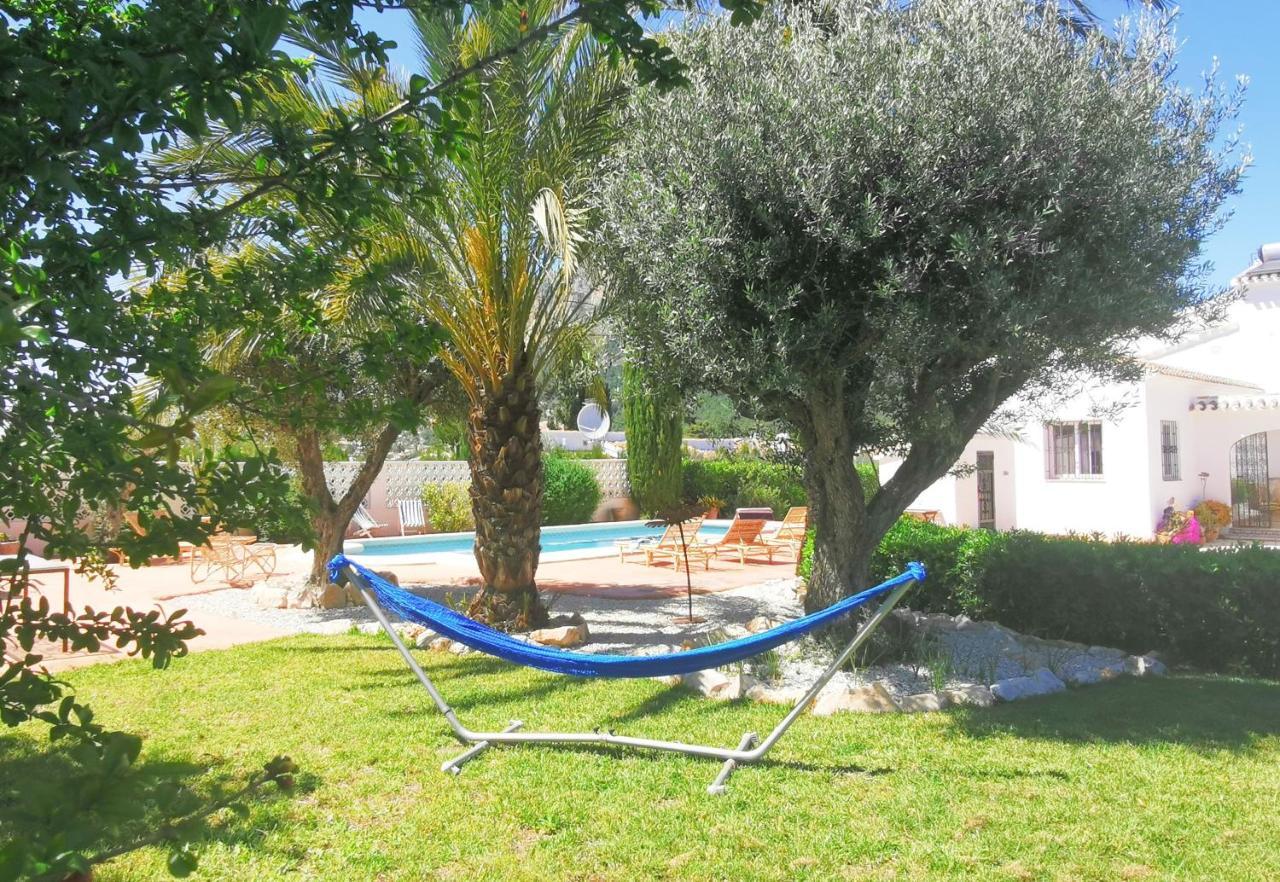 Casa Grande Villa Javea Ngoại thất bức ảnh