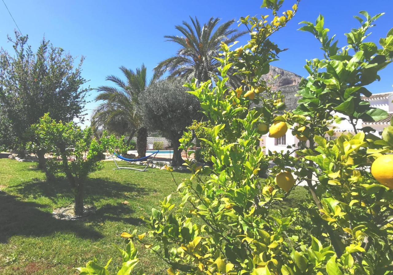 Casa Grande Villa Javea Ngoại thất bức ảnh