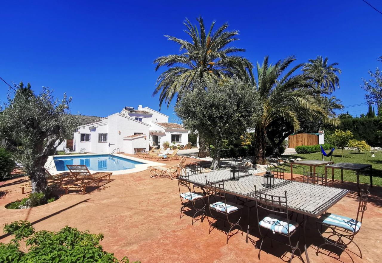 Casa Grande Villa Javea Ngoại thất bức ảnh