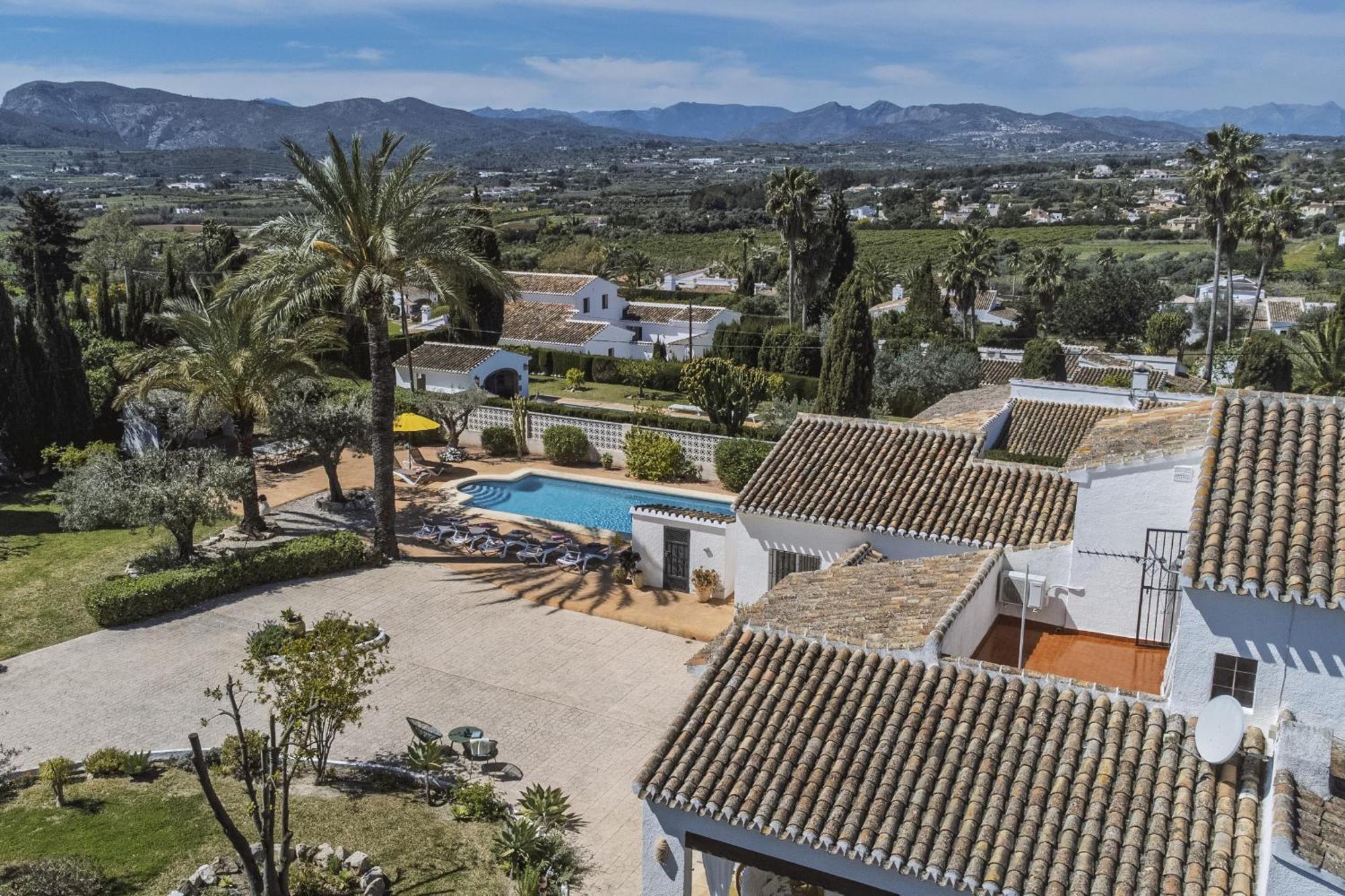 Casa Grande Villa Javea Ngoại thất bức ảnh
