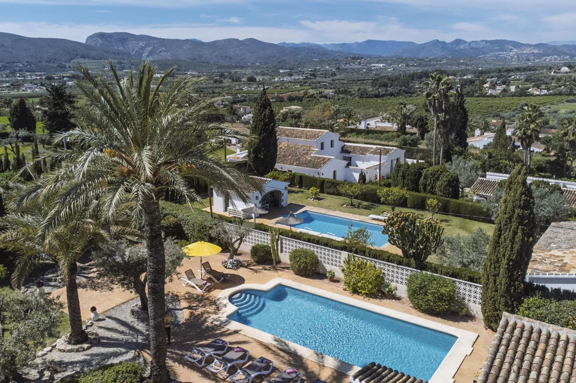 Casa Grande Villa Javea Ngoại thất bức ảnh