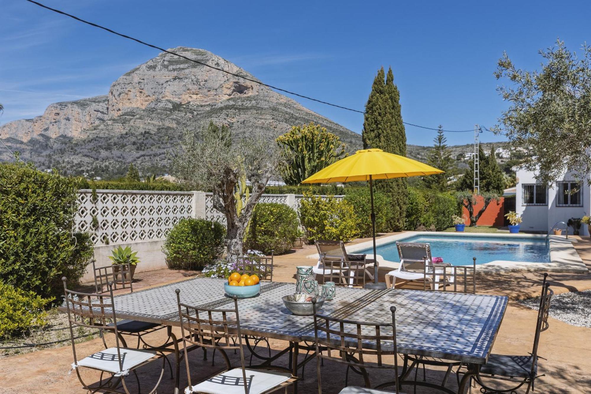 Casa Grande Villa Javea Ngoại thất bức ảnh