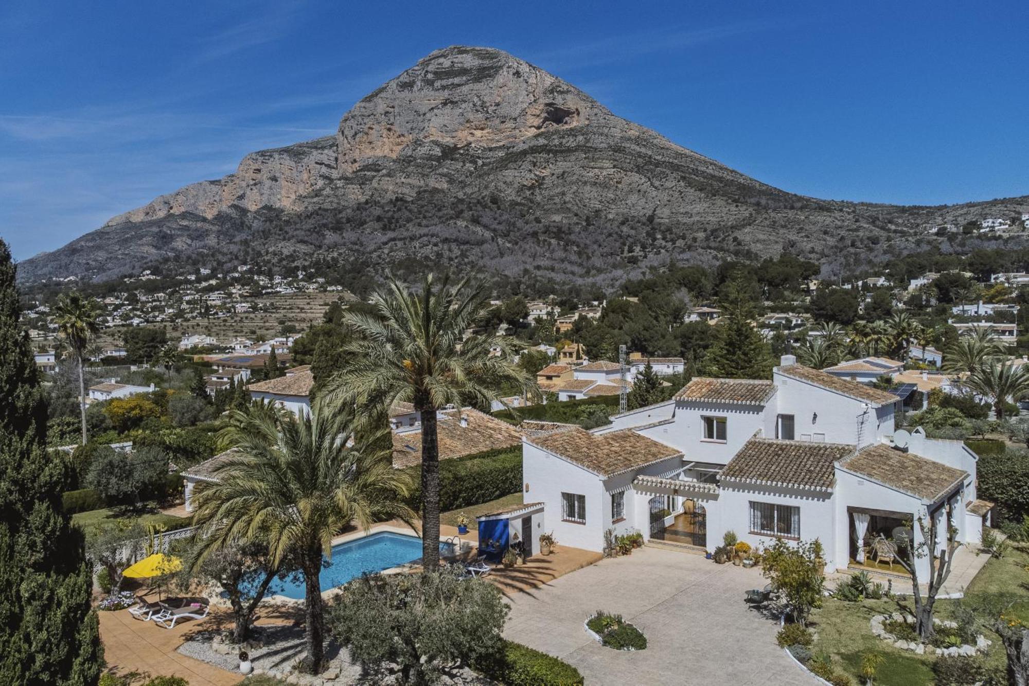 Casa Grande Villa Javea Ngoại thất bức ảnh