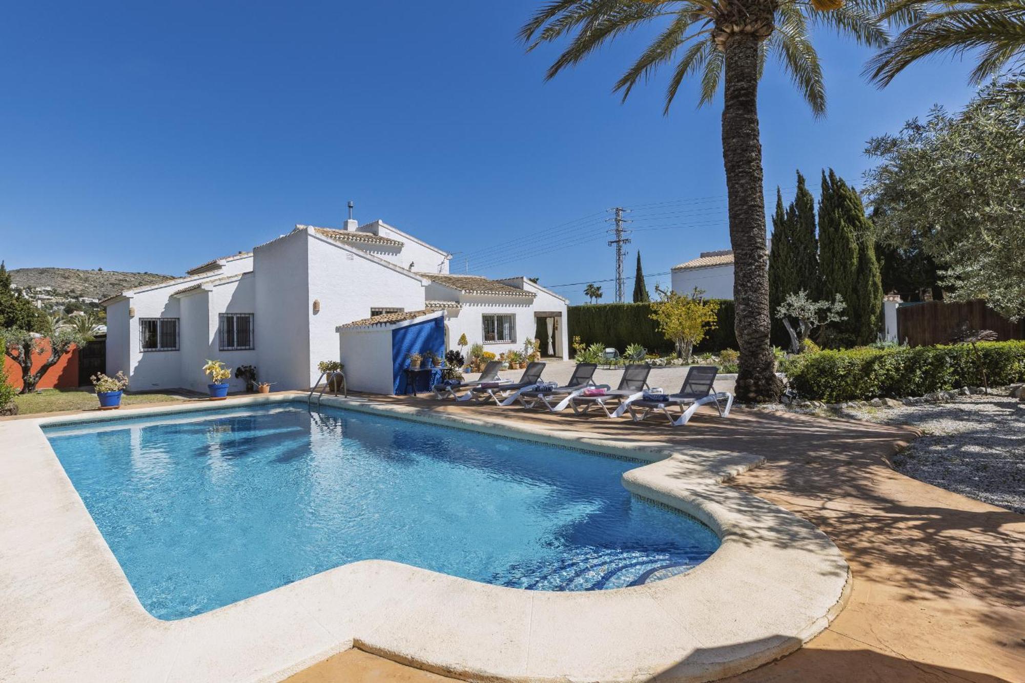 Casa Grande Villa Javea Ngoại thất bức ảnh