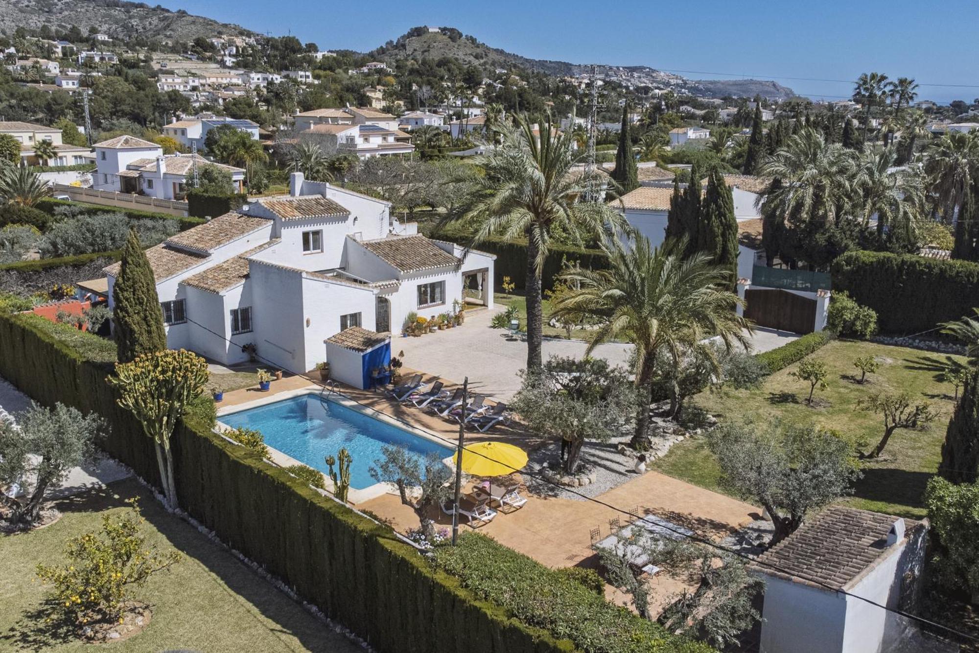 Casa Grande Villa Javea Ngoại thất bức ảnh