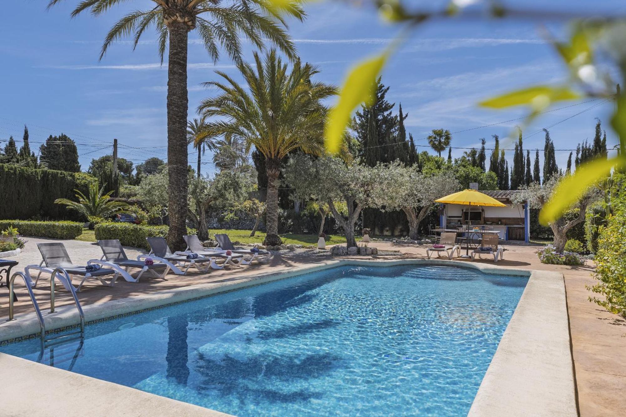 Casa Grande Villa Javea Ngoại thất bức ảnh